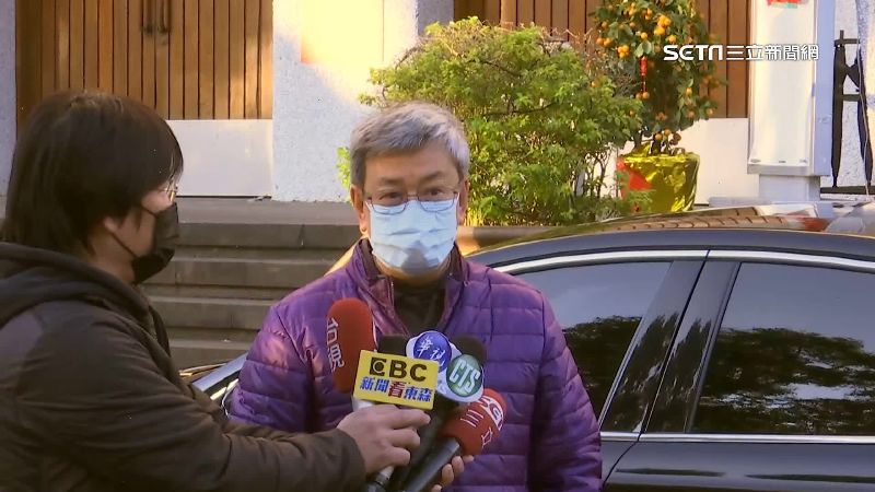 陳建仁中研院留職停薪！鄭運鵬：符合規定