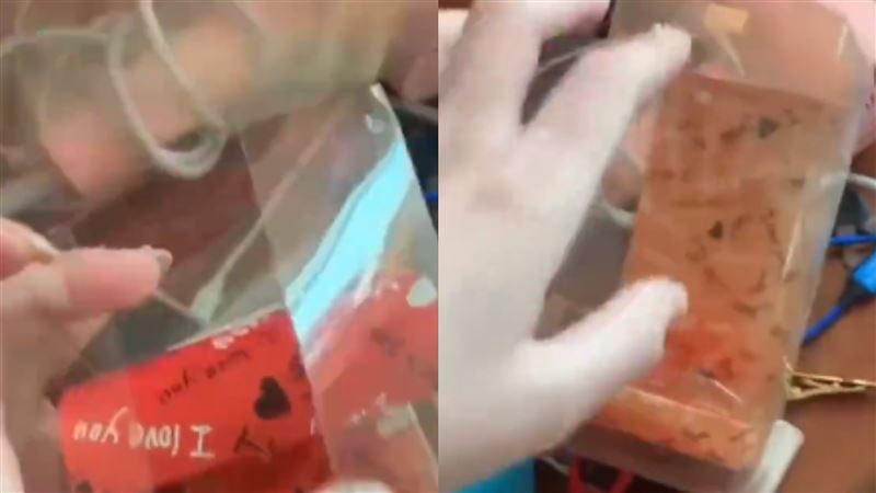 男同學國中送禮物！當媽後才驚覺暗藏情書