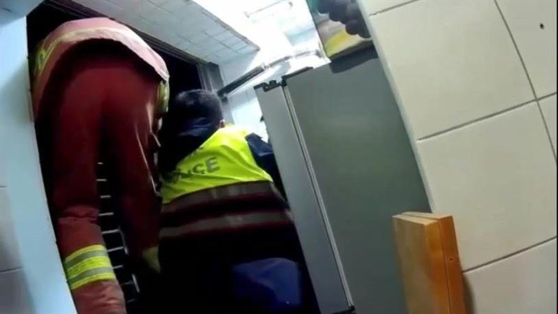 年初三闖空門偷女內褲　胖小偷卡雨遮落網