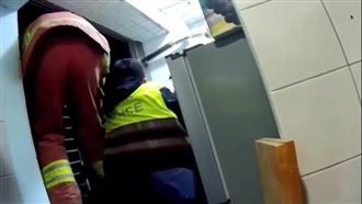 年初三闖空門偷女內褲　胖小偷卡雨遮落網