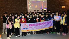 台中市政府警察局少年警察隊，寒戰-鐳射對戰及迷你高爾夫，青少年體驗活動　（圖／台中市警局提供）