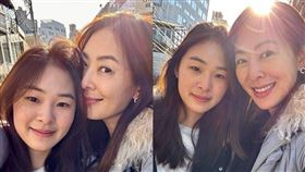 「國民女神」賈永婕的二女兒小羽，遺傳媽媽的好基因。（圖／翻攝賈永婕的跑跳人生臉書）