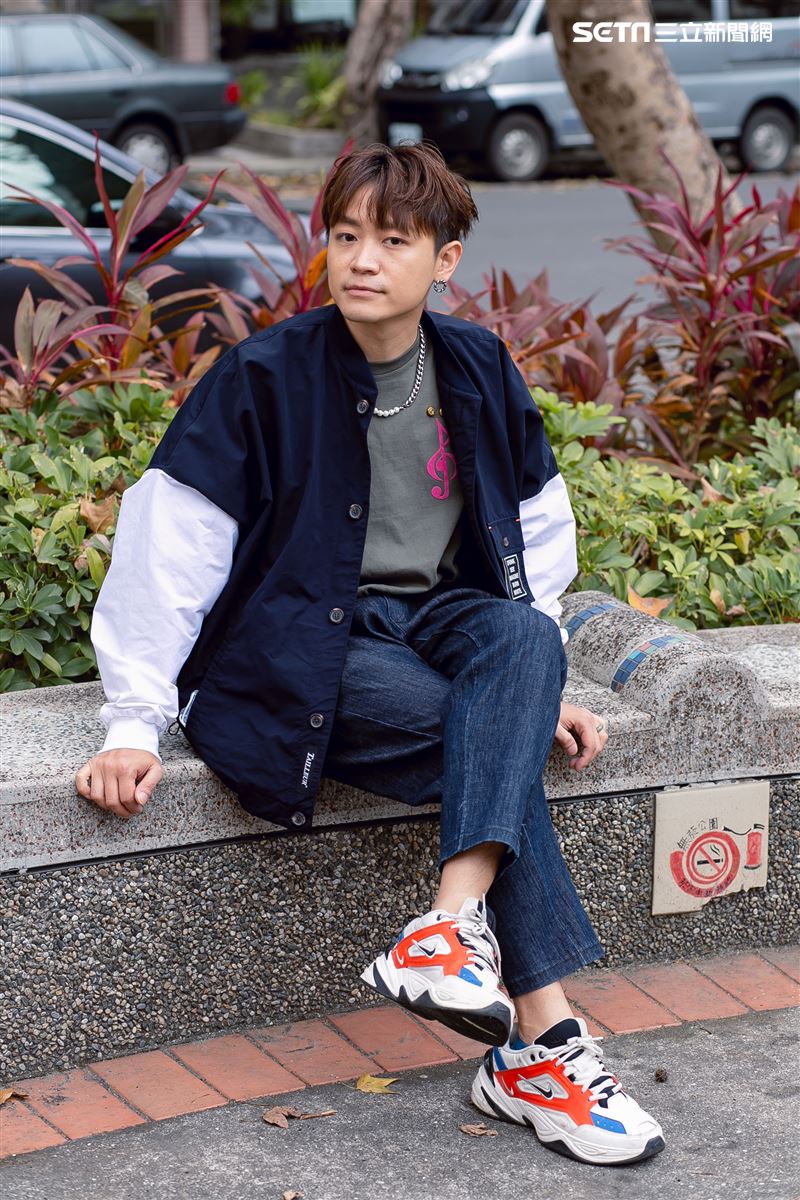 木蘭三立新聞網專訪。 （圖／記者楊澍攝影）