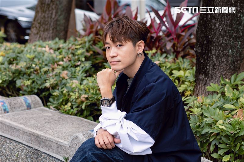 木蘭三立新聞網專訪。 （圖／記者楊澍攝影）