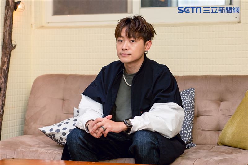 木蘭三立新聞網專訪。 （圖／記者楊澍攝影）