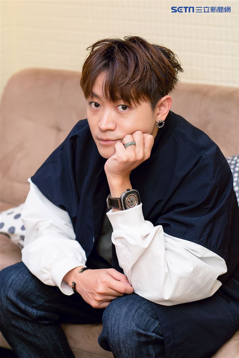 木蘭三立新聞網專訪。 （圖／記者楊澍攝影）