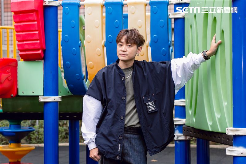 木蘭三立新聞網專訪。 （圖／記者楊澍攝影）