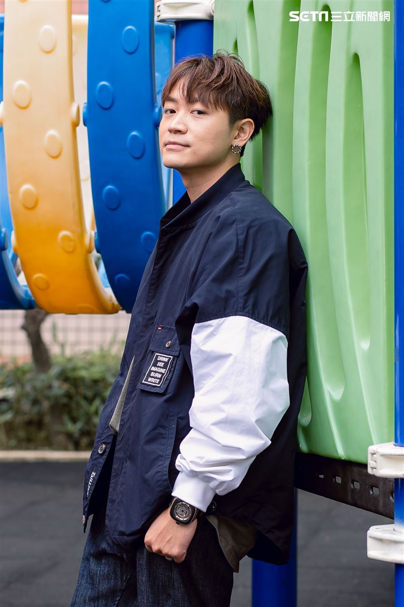 木蘭三立新聞網專訪。 （圖／記者楊澍攝影）