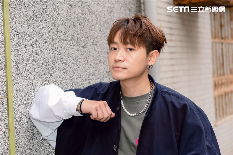 木蘭三立新聞網專訪。 （圖／記者楊澍攝影）