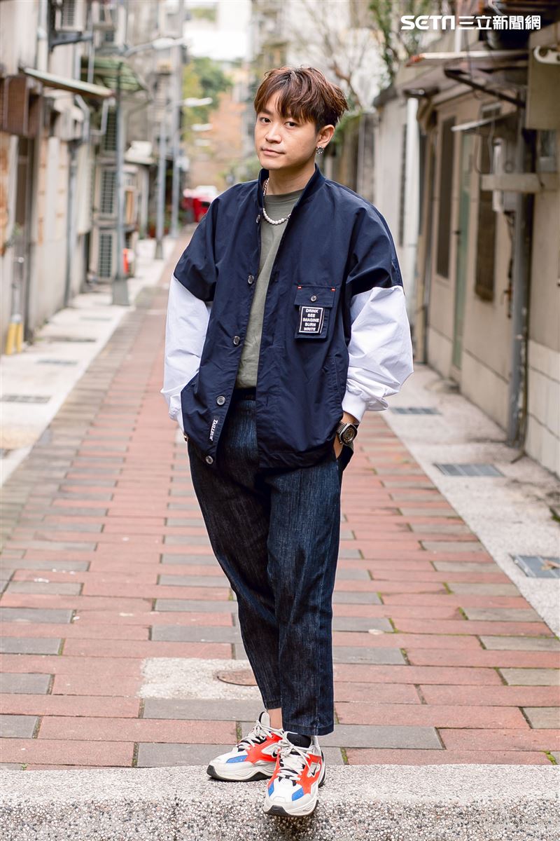 木蘭三立新聞網專訪。 （圖／記者楊澍攝影）