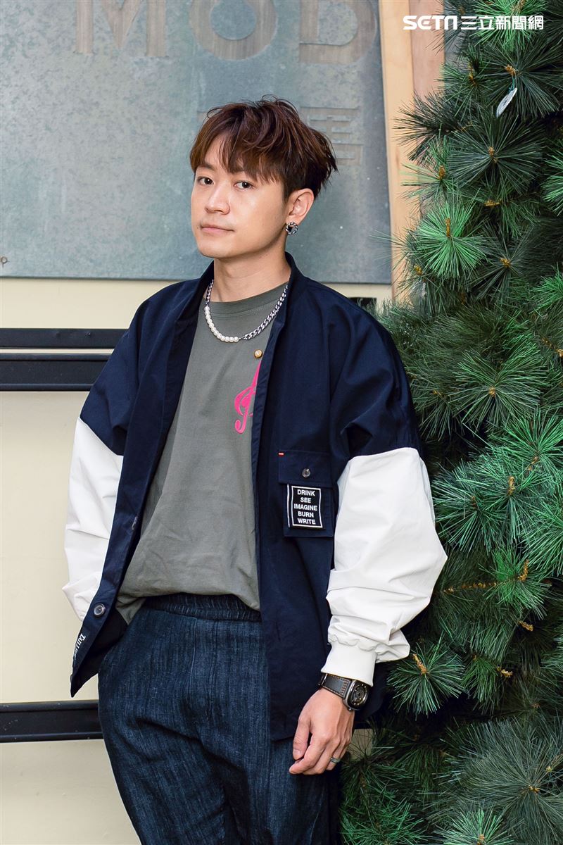 木蘭三立新聞網專訪。 （圖／記者楊澍攝影）