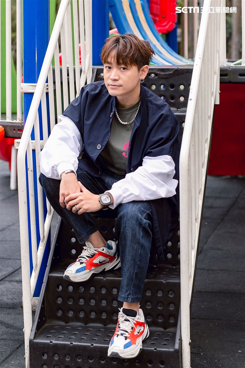 木蘭三立新聞網專訪。 （圖／記者楊澍攝影）