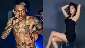 饒舌歌手RYKEY DADDY DIRTY自爆熱戀澤尻。（圖／翻攝自___rykey___923 IG）