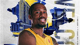 中信特攻簽下新洋將金恩。（圖／中信特攻提供）