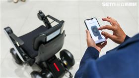 Model C,輪椅。（圖／新北住都中心提供）