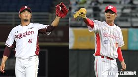 ▲王躍霖轉戰味全後，和王維中成為現役第4組同隊的親兄弟搭檔，也是4組中唯一的投手組合。（資料圖）