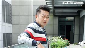 謝承均三立新聞網專訪。（記者邱榮吉/攝影）