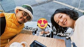 ▲孟耿如透露因為玉米比較會叫爸爸所以會吃黃子佼的醋。（圖／翻攝自孟耿如臉書）