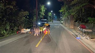 又是酒駕！BMW男逆向狂飆撞死69歲汐止婦