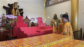 ▲五色麵又稱長生麵可補足五行運勢、增好運。（圖／太初玄清宮）