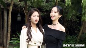 韓團FANATICS 家儀、到怡三立新聞網專訪。（記者邱榮吉/攝影）