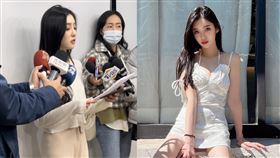 安于晴發聲明還原案發經過，並接受泰國BBC專訪。（圖／三立）