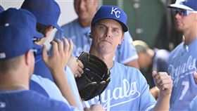 ▲「Z魔神」葛蘭基（Zack Greinke）1年約續留皇家。（圖／美聯社／達志影像）