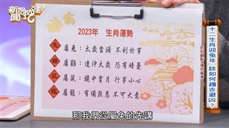 4生肖兔年諸事不順　這生肖恐遇爛桃花