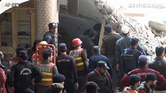 巴基斯坦清真寺爆炸增至61死　聯合國譴責
