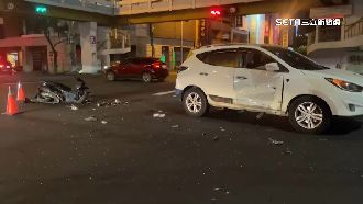 新手爸趕看剛出生小孩　撞休旅車釀2傷