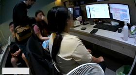 台中警破「九頭蛇集團」據點　賭金破36億(圖/翻攝畫面)
