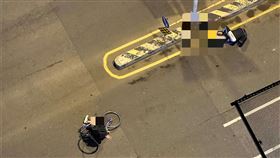 台南,腳踏車,騎士,命危,左轉,外側車道,分隔島,違規