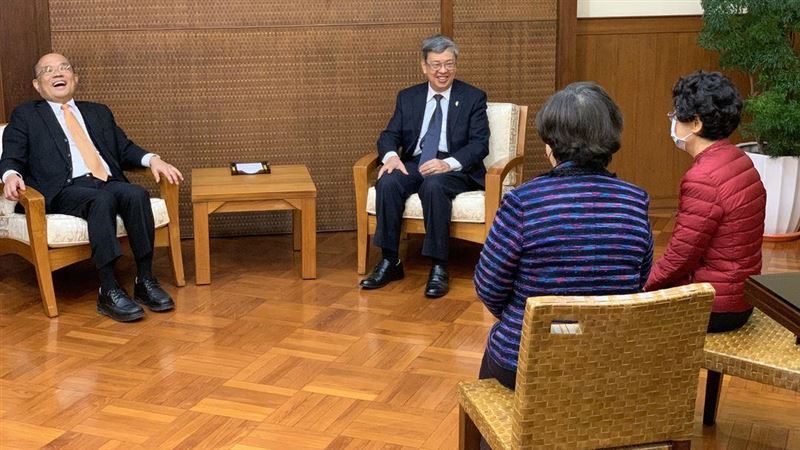 卸下閣揆職務　蘇貞昌PO一圖曝心情
