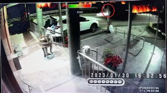 送兒一家離開遭酒駕BMW撞死！驚悚畫面曝