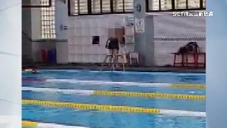 婦用盥洗室熱水洗衣服　泳客怨洗到冷水