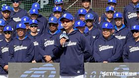 富邦悍將總教練丘昌榮。（圖／記者蔡厚瑄攝影）