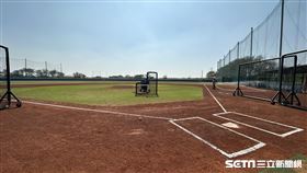 富邦悍將春訓基地稻江球場。（圖／記者蔡厚瑄攝影）