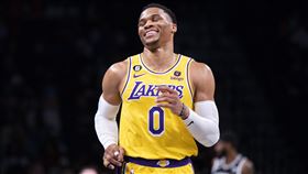 ▲威斯布魯克（Russell Westbrook）本場生涯助攻紀錄達8967次，成為助攻榜第10。（圖／美聯社／達志影像）