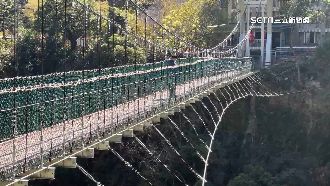 因應古道整修！天龍吊橋「2/1再度封閉」
