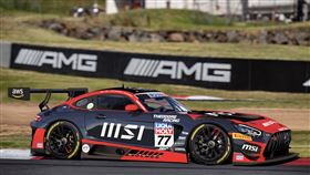 微星／MSI（2377）宣佈與Mercedes-AMG Team Craft-Bamboo Racing車隊結盟。（圖／微星提供）