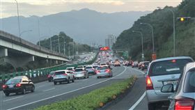 夕陽,塞車,國道,車子,開車,高公局 （示意圖／資料照）