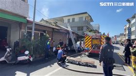 台東,火警,放鞭炮,命危