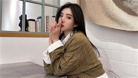 安于晴有「小林依晨」之稱。（圖／翻攝自charlene_an517 IG）