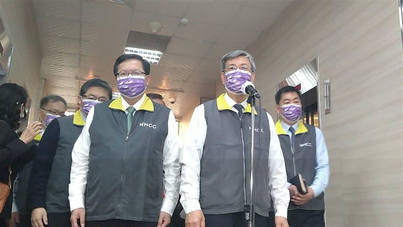 陳建仁揭疫情兩大方向　口罩、邊境先鬆綁