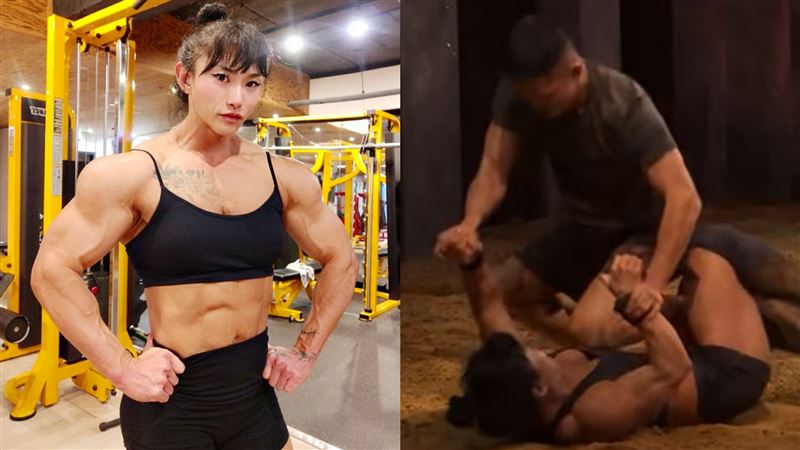 《體能之巔》女選手遭壓胸　韓男挨轟軟爛
