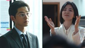  《財閥家的小兒子》宋仲基、《黑暗榮耀》宋慧喬。（圖／friDay影音、Netflix提供）