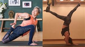 瑜珈阿嬤，陳冬蓮（圖／受訪者提供）