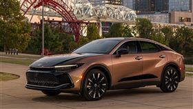 ▲跨界旗艦跑旅CROWN。（圖／翻攝TOYOTA網站）