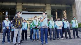 圖／中華快遞企業工會理事長陳宏春提供,中華快遞工會