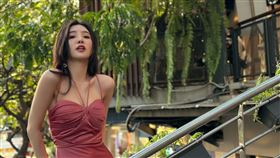 安于晴與友人及好姊妹去泰國曼谷跨年遇上令人恐懼的事。（圖／翻攝自charlene_an517 IG）